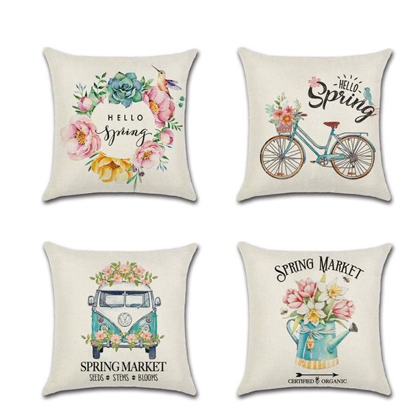 cushion/decorative pillow letter cushion covers cotton linen bicycle bus cover sofa bed nordic decorative case 45x45cm
cushion/decorative pillow letter cushion covers cotton linen bicycle bus cover sofa bed nordic decorative case 45x45cm