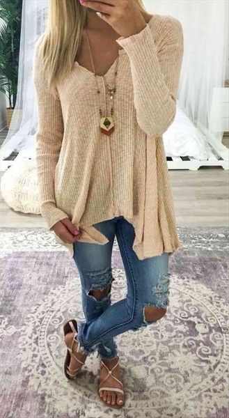 pullover knitwear womens clothing women sweaters loose streetwear aesthetic, White;black
pullover knitwear womens clothing women sweaters loose streetwear aesthetic, White;black