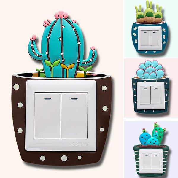 wall stickers 2021 home decorations switch protection sticker night light cartoon cactus
wall stickers 2021 home decorations switch protection sticker night light cartoon cactus