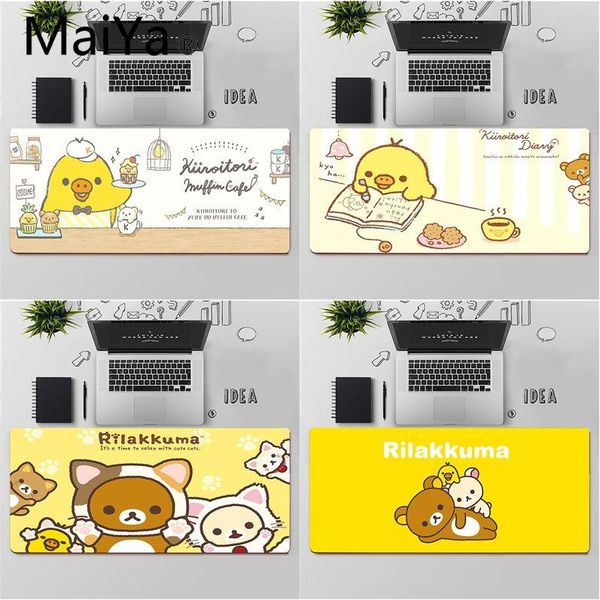 mouse pads & wrist rests maiya cute kiiroitori diy design pattern game mousepad large pad keyboards mat
mouse pads & wrist rests maiya cute kiiroitori diy design pattern game mousepad large pad keyboards mat