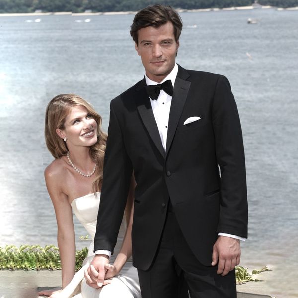 men's suits & blazers custom made to measure black with satin notch lapel, bespoke wedding groom tuxedo for men, White;black
men's suits & blazers custom made to measure black with satin notch lapel, bespoke wedding groom tuxedo for men, White;black