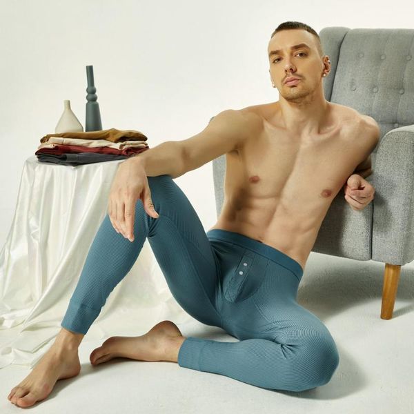 running pants men's thermal underwear winter cotton tight stripe long johns pajama, Black;blue
running pants men's thermal underwear winter cotton tight stripe long johns pajama, Black;blue