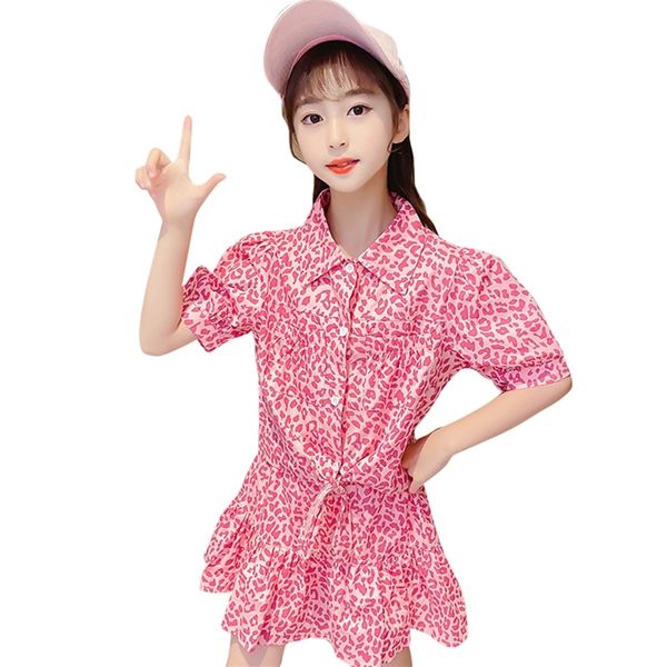 teen girls clothing leopard tshirt + short casual style tracksuit girl summer tracksuits for children 210528, White
teen girls clothing leopard tshirt + short casual style tracksuit girl summer tracksuits for children 210528, White