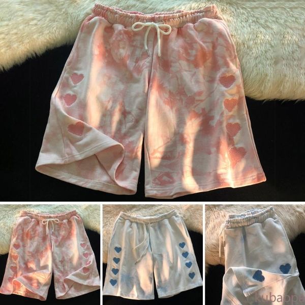 women's shorts women casual loose eaist waist comfy polyester sport love printing tie dyed ku, White;black
women's shorts women casual loose eaist waist comfy polyester sport love printing tie dyed ku, White;black