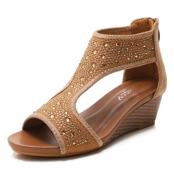 sandals women comfortable wedges luxury high heels for fashion lady peep toe boho shoes 2021 summer, Black
sandals women comfortable wedges luxury high heels for fashion lady peep toe boho shoes 2021 summer, Black
