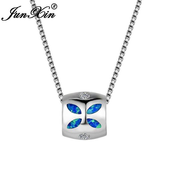 pendant necklaces junxin mystical fire cylinder pendants for women men silver color blue white opal necklace female wedding
pendant necklaces junxin mystical fire cylinder pendants for women men silver color blue white opal necklace female wedding