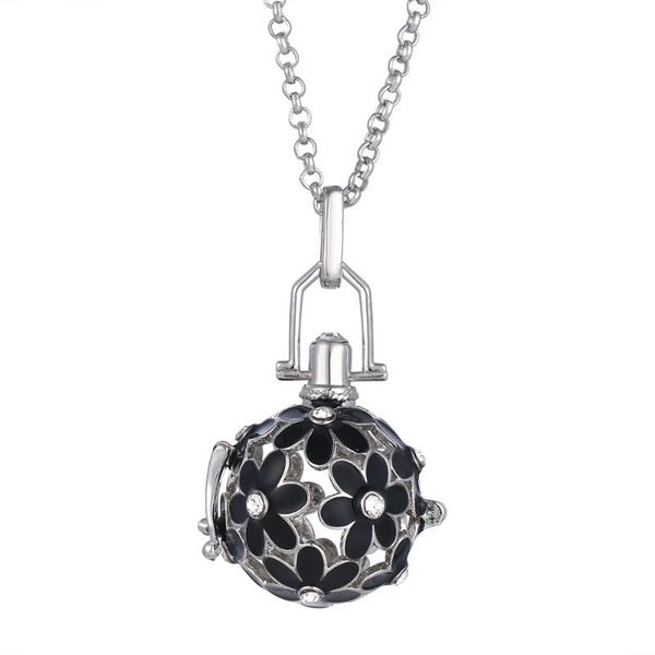 pendant necklaces daisy women pregnancy angel ball locket necklace for prenatal education aroma essential oil diffuser, Silver
pendant necklaces daisy women pregnancy angel ball locket necklace for prenatal education aroma essential oil diffuser, Silver