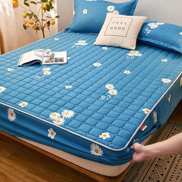 sheets & sets printed fitted bed sheet with elastic band skin-friendly quilted mattress cover er breathable washable home decor
sheets & sets printed fitted bed sheet with elastic band skin-friendly quilted mattress cover er breathable washable home decor