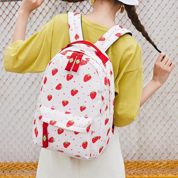 school bags fruit print backpack female leisure girls lightweight waterproof nylon shoulder student backpacks
school bags fruit print backpack female leisure girls lightweight waterproof nylon shoulder student backpacks