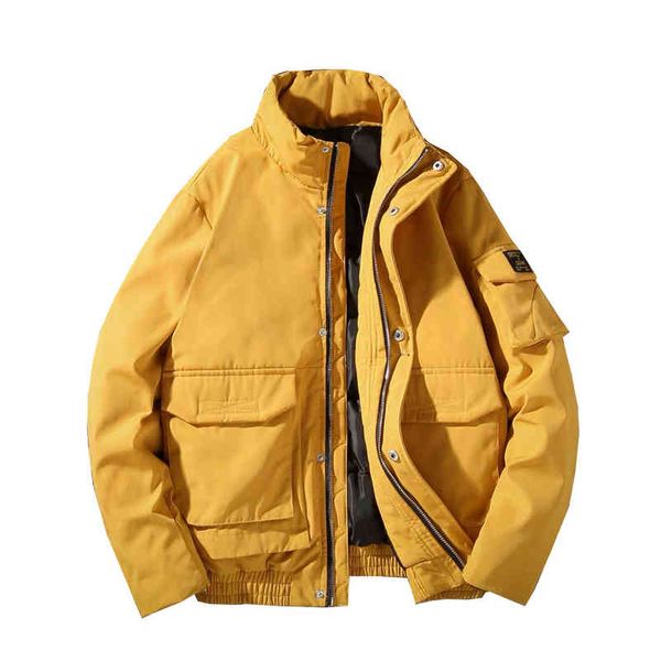 down winter jackets, hard dparkwater parkas jacket keep warm men outwoutwear coat, Black
down winter jackets, hard dparkwater parkas jacket keep warm men outwoutwear coat, Black