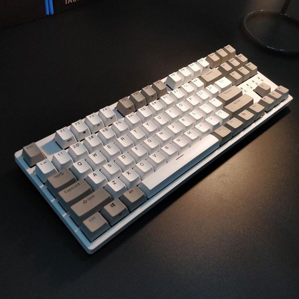 gaming mechanical keyboard cherry mx blue switches wired 87 key usb interface for lappc keyboards
gaming mechanical keyboard cherry mx blue switches wired 87 key usb interface for lappc keyboards