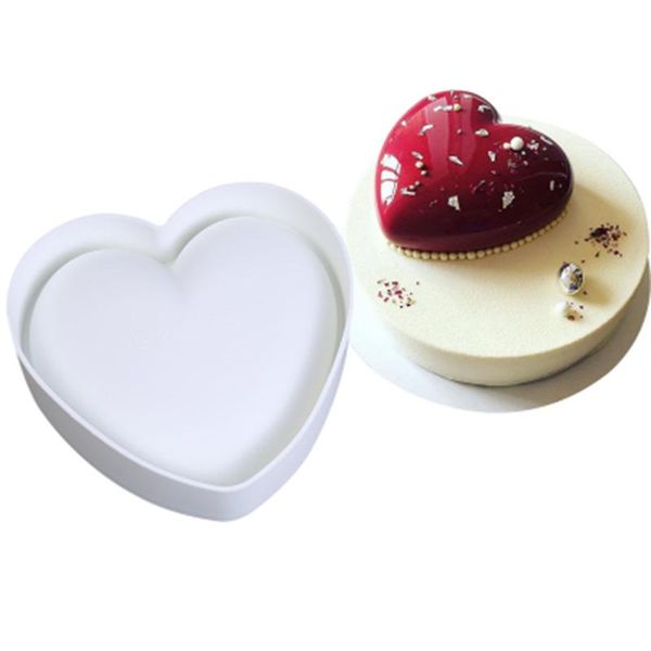 baking & pastry tools valentine's day decor heart mousse cake mold trays silicone pan for chocolate brownie jelly ice cream cheesecake
baking & pastry tools valentine's day decor heart mousse cake mold trays silicone pan for chocolate brownie jelly ice cream cheesecake