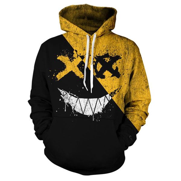 men's hoodies & sweatshirts 2021 funny hoodie sweatshirt women's xxoo fashion spring and autumn street hip hop harajuku casual top, Black
men's hoodies & sweatshirts 2021 funny hoodie sweatshirt women's xxoo fashion spring and autumn street hip hop harajuku casual top, Black
