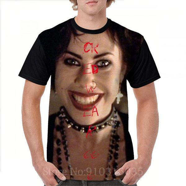 men's t-shirts funny print men t shirt women tee wickedwear666 all over t-shirt o-neck short sleeve casual tshirts, White;black
men's t-shirts funny print men t shirt women tee wickedwear666 all over t-shirt o-neck short sleeve casual tshirts, White;black