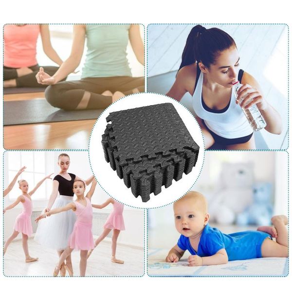 non-slip foam exercise mats gym flooring interlocking floor tiles anti-skid indoor outdoor yoga
non-slip foam exercise mats gym flooring interlocking floor tiles anti-skid indoor outdoor yoga