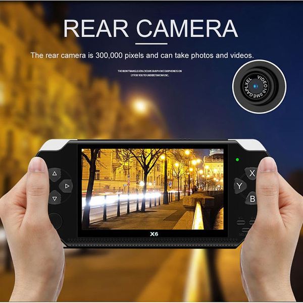portable handheld game players 8g 4.3 inch mp4 player video console 10000 games camera recording gaming consoles
portable handheld game players 8g 4.3 inch mp4 player video console 10000 games camera recording gaming consoles
