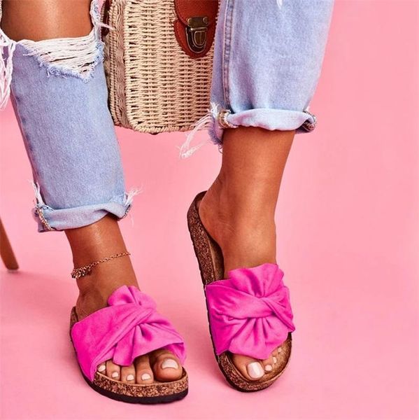 women bowknot sandals 2021 summer cute casual daily comfy slip on flat ladies dress party big size 35-43 female slippers, Black
women bowknot sandals 2021 summer cute casual daily comfy slip on flat ladies dress party big size 35-43 female slippers, Black