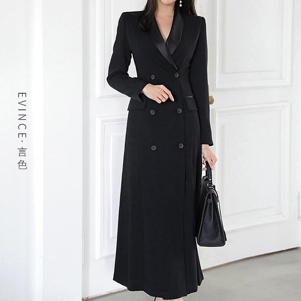 women's trench coats sagging black suit coat women's korean version slim fit waist british style spring and autumn long, Tan;black
women's trench coats sagging black suit coat women's korean version slim fit waist british style spring and autumn long, Tan;black