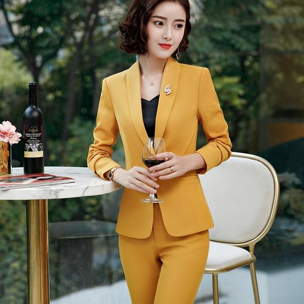 pieces set shawl collar straight and smooth formal pant suit office lady uniform designs for women business work wear women's suits & b, White;black
pieces set shawl collar straight and smooth formal pant suit office lady uniform designs for women business work wear women's suits & b, White;black