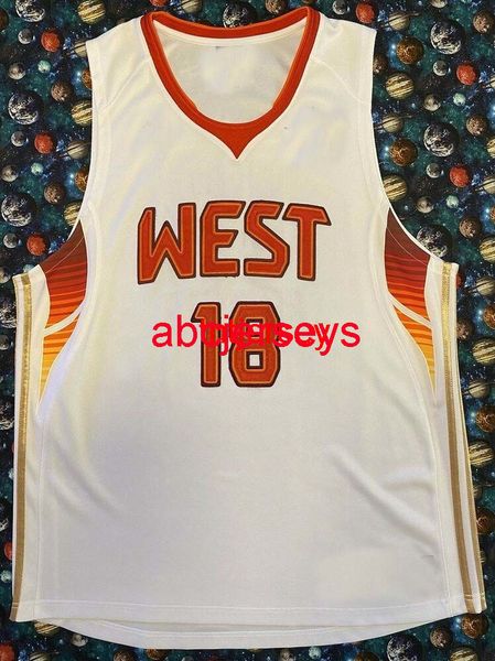 100% custom 2009 west all-star andrew bernstein basketball jersey mens women youth custom number name jerseys xs-6xl, Black
100% custom 2009 west all-star andrew bernstein basketball jersey mens women youth custom number name jerseys xs-6xl, Black
