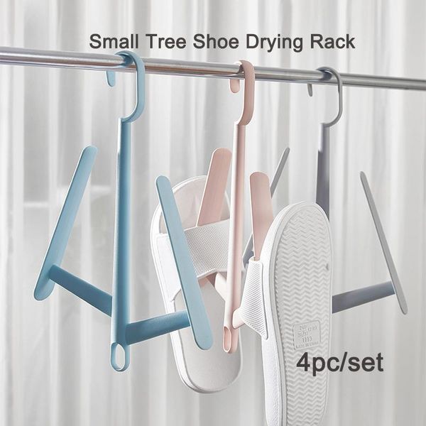 hangers & racks 4pcs shoes drying hanger household rack multifunction windproof holder creative shelf organizer bathroom tool
hangers & racks 4pcs shoes drying hanger household rack multifunction windproof holder creative shelf organizer bathroom tool
