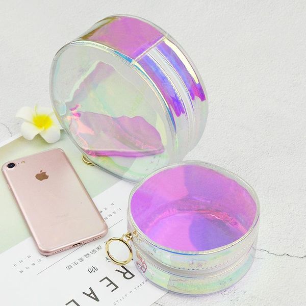 cosmetic bags & cases double layer suitcase bag gold rose