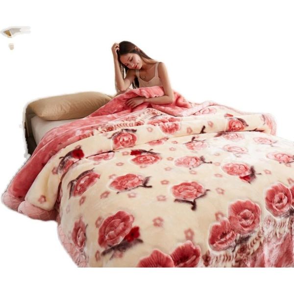 blankets double-thick blanket quilt double winter raschel wedding big red cashmere
blankets double-thick blanket quilt double winter raschel wedding big red cashmere