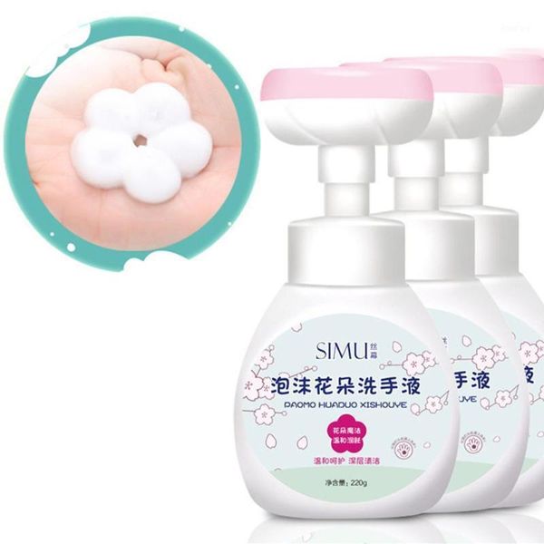 storage bottles & jars cute petal mousse foam hand soap flower-shaped sanitizer with clip 220ml press wash dispenser for kids smr
storage bottles & jars cute petal mousse foam hand soap flower-shaped sanitizer with clip 220ml press wash dispenser for kids smr