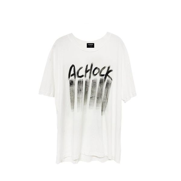 clothes fashion hand painted printing high street short summer loose fit and women's hip hop half sleeve t-shirt, White;black
clothes fashion hand painted printing high street short summer loose fit and women's hip hop half sleeve t-shirt, White;black