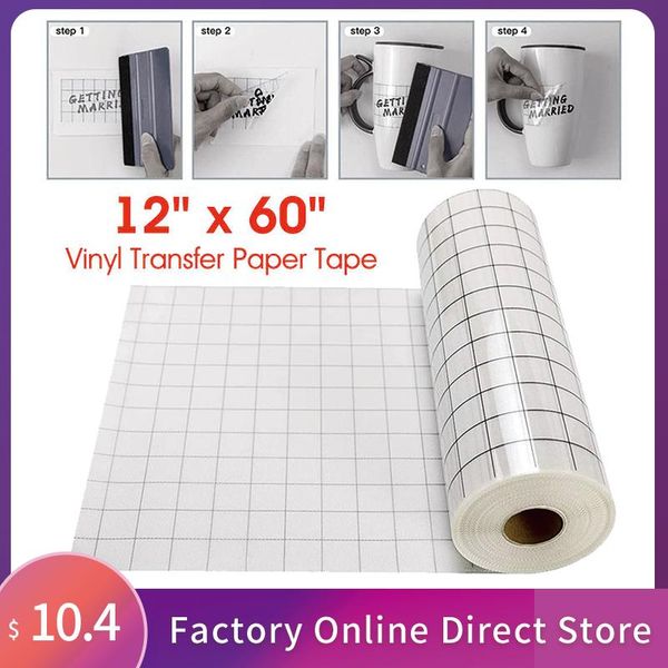 window stickers 12 x 60inch transfer paper tape roll cricut adhesive clear alignment grid heat fixing positioning papers
window stickers 12 x 60inch transfer paper tape roll cricut adhesive clear alignment grid heat fixing positioning papers