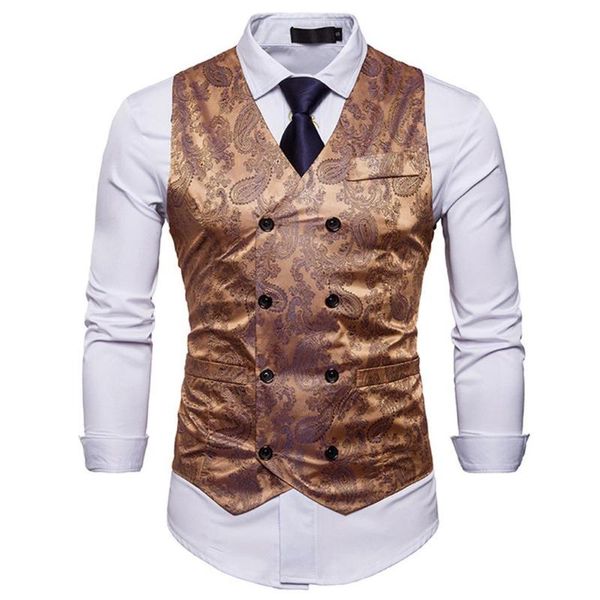 men's vests men fashion v-neck double breasted slim fit print casual, wedding, party, prom, etc suit all seasons vest, Black;white
men's vests men fashion v-neck double breasted slim fit print casual, wedding, party, prom, etc suit all seasons vest, Black;white
