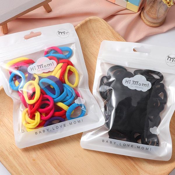 hair accessories 50pcs/set elastic bands scrunchie women rubber ponytail headband girls fashion hairband, Slivery;white
hair accessories 50pcs/set elastic bands scrunchie women rubber ponytail headband girls fashion hairband, Slivery;white