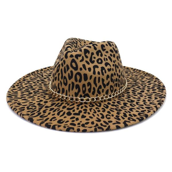wide brim hats 9.5cm big leopard fedora casual men women fashion felt hat white black panama trilby formal party cap, Blue;gray
wide brim hats 9.5cm big leopard fedora casual men women fashion felt hat white black panama trilby formal party cap, Blue;gray