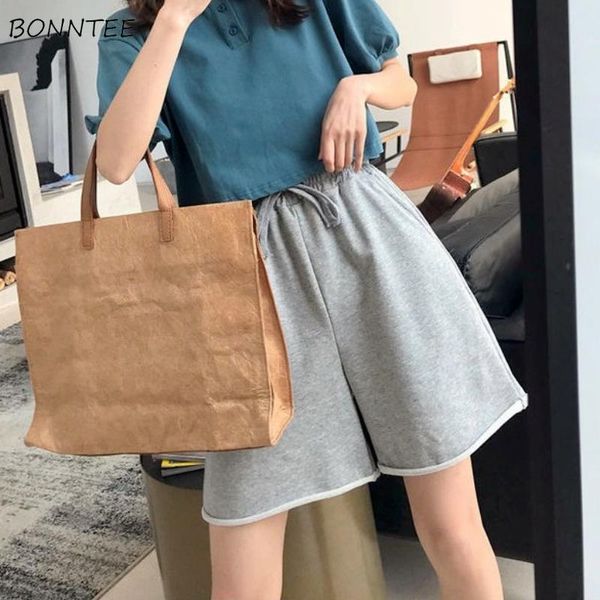 women's shorts women summer solid simple all-match daily vintage pockets leisure soft ulzzang fashion high waist loose ladies drawstrin, White;black
women's shorts women summer solid simple all-match daily vintage pockets leisure soft ulzzang fashion high waist loose ladies drawstrin, White;black