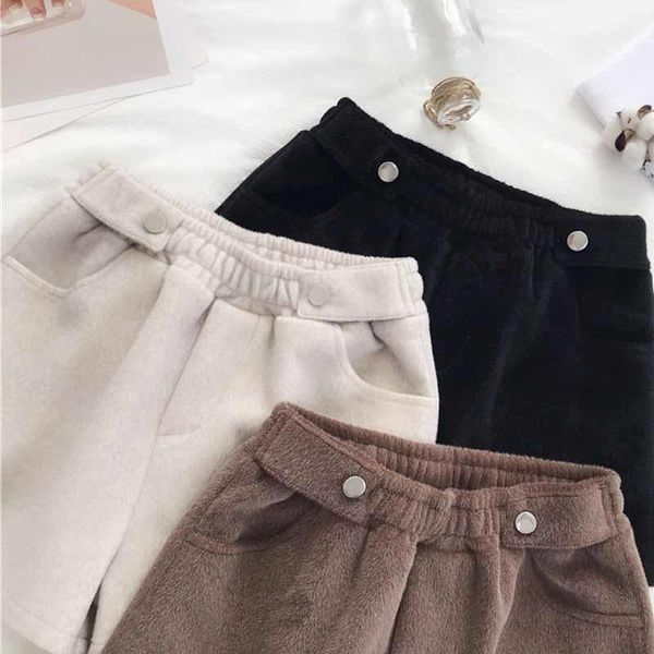 women's shorts women fashion all-match outerwear high waist girls casual soft korean style elastic wide-leg ladies, White;black
women's shorts women fashion all-match outerwear high waist girls casual soft korean style elastic wide-leg ladies, White;black
