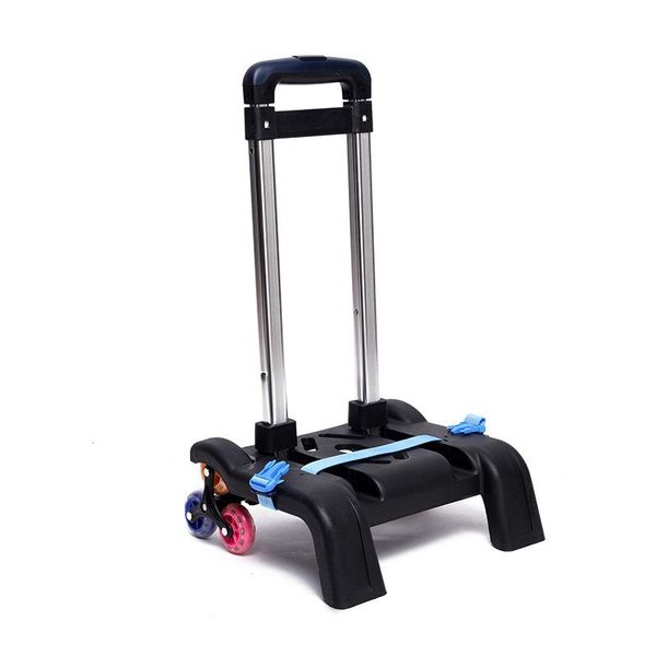 aluminum alloy pull rod bracket roll cart trolley school bags easy climb stairs,mochila infantil rodinha mochilas reduce load
aluminum alloy pull rod bracket roll cart trolley school bags easy climb stairs,mochila infantil rodinha mochilas reduce load