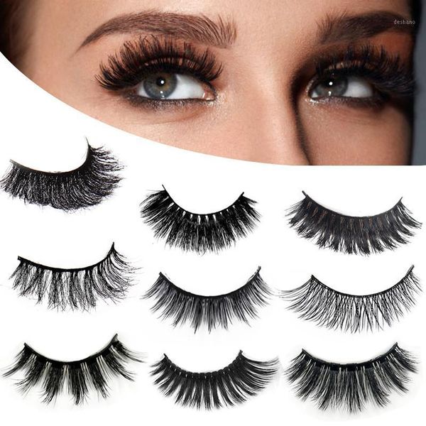 false eyelash natural/thick long eye lashes makeup fake beauty extension tools 3d mink eyelashes1
false eyelash natural/thick long eye lashes makeup fake beauty extension tools 3d mink eyelashes1