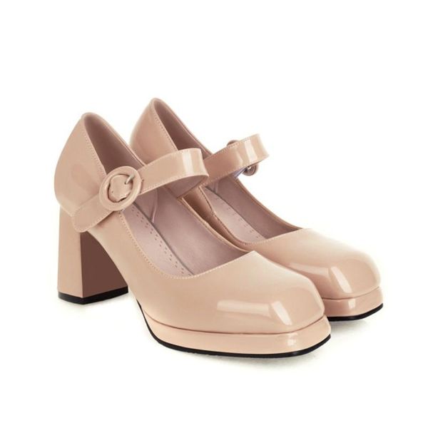 dress shoes ochanmeb stylish big square toe chunky high heels women size 33-48 platform goth pumps mary jane black red nude yellow
dress shoes ochanmeb stylish big square toe chunky high heels women size 33-48 platform goth pumps mary jane black red nude yellow