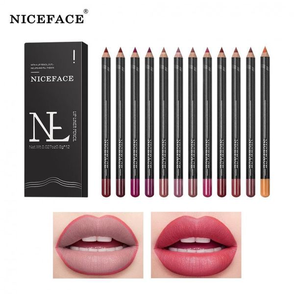 lip pencils 12 colors pencil cosmetic professional wood lipliner waterproof lady charming liner soft contour makeup lipstick
lip pencils 12 colors pencil cosmetic professional wood lipliner waterproof lady charming liner soft contour makeup lipstick