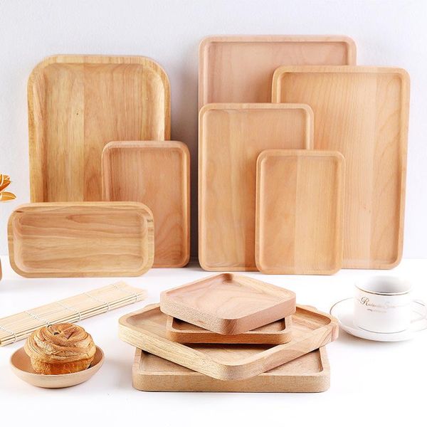 kitchen storage & organization rectangular wood serving tray tea server dishes natural wooden plate water drink platter decoration orga
kitchen storage & organization rectangular wood serving tray tea server dishes natural wooden plate water drink platter decoration orga