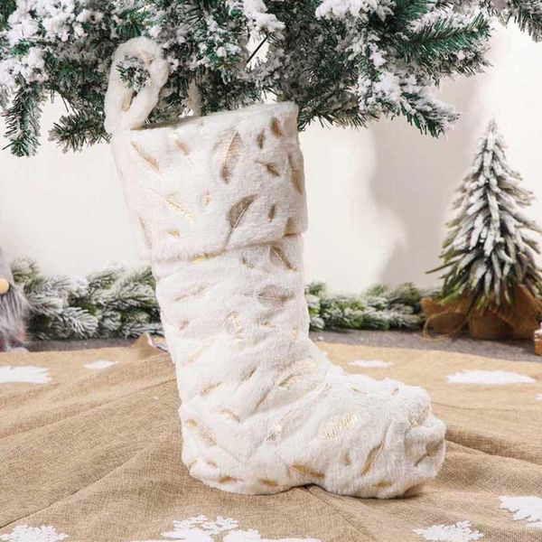 christmas decorations white plush hanging stocking gift bag home party decoration ornament candy pouch xmas decor
christmas decorations white plush hanging stocking gift bag home party decoration ornament candy pouch xmas decor