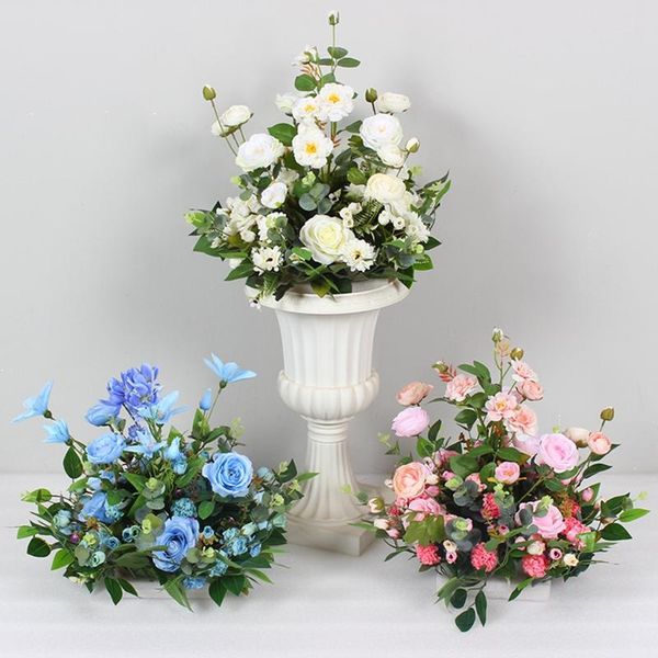 45cm artificial flower ball silk table centerpiece for party event wedding decor road lead christmas bouquet decorative flowers & wreaths
45cm artificial flower ball silk table centerpiece for party event wedding decor road lead christmas bouquet decorative flowers & wreaths