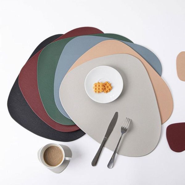 mats & pads multicolor pu placemats for table waterproof non-slip christmas insulation mat place cup nordic leather style s a6q3
mats & pads multicolor pu placemats for table waterproof non-slip christmas insulation mat place cup nordic leather style s a6q3