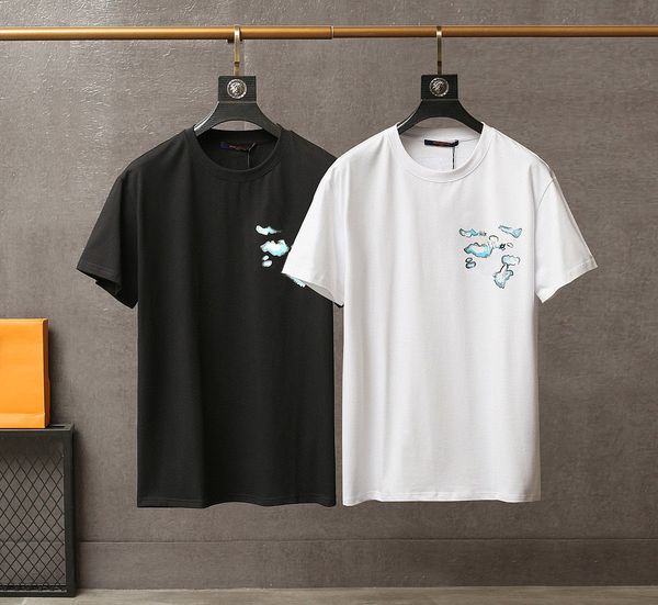 21ss mens designer t shirt with white clouds letters fashion boys hiphop streetwear womens casual tees eur size, White;black
21ss mens designer t shirt with white clouds letters fashion boys hiphop streetwear womens casual tees eur size, White;black