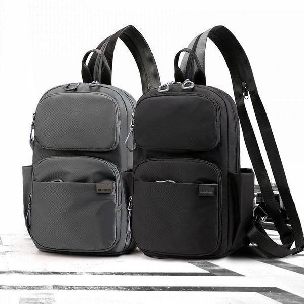 backpack men's outdoor chest bag street trend waterproof multifunctional leisure
