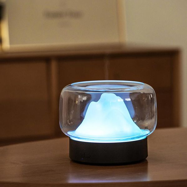 humidifiers 400ml moutain view aroma diffuser essential oil aromatherapy difusor with warm and color led lamp cool mist
humidifiers 400ml moutain view aroma diffuser essential oil aromatherapy difusor with warm and color led lamp cool mist