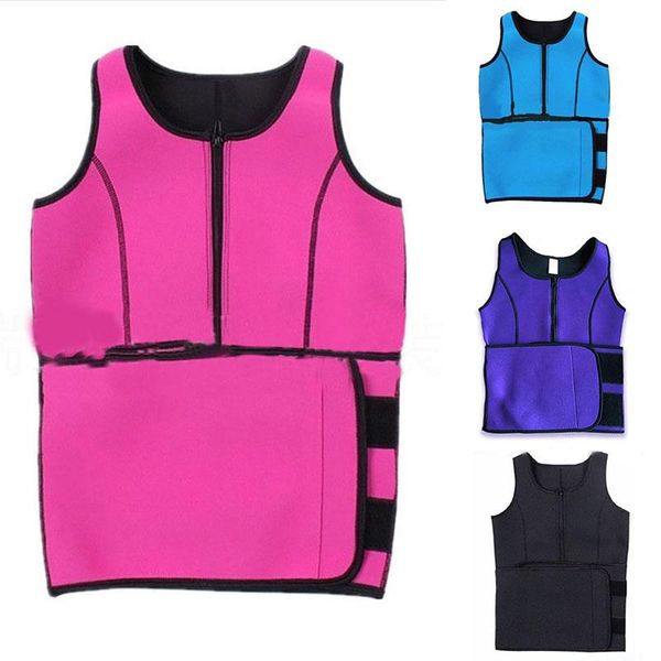 women's shapers women waist trainer corset hook shapewear lose weight body building tank vest sport workout slimming shaper, Black;white
women's shapers women waist trainer corset hook shapewear lose weight body building tank vest sport workout slimming shaper, Black;white