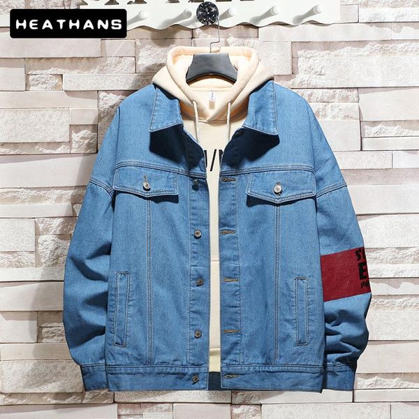 jean jacket men autumn embroidery loose hole denim for men's japanese korean casual fashion long-sleeved male jackets, Black;brown
jean jacket men autumn embroidery loose hole denim for men's japanese korean casual fashion long-sleeved male jackets, Black;brown