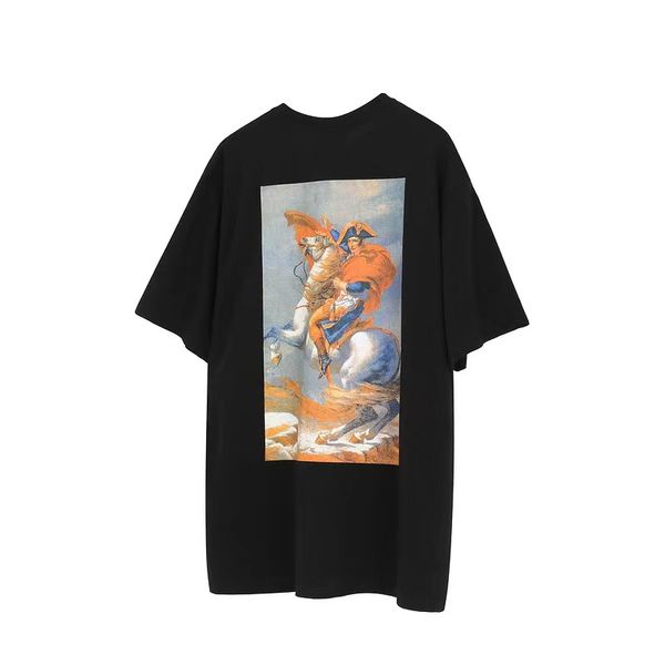 fashion designer t-shirt quality mens oil paintting print tee men womens sunmer tshirt casual streetwear shirt man clothing eu size, White;black
fashion designer t-shirt quality mens oil paintting print tee men womens sunmer tshirt casual streetwear shirt man clothing eu size, White;black