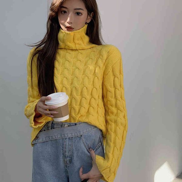 sweater korean autumn and winter turtleneck high fashion rabbit fleeing pullover, White;black
sweater korean autumn and winter turtleneck high fashion rabbit fleeing pullover, White;black